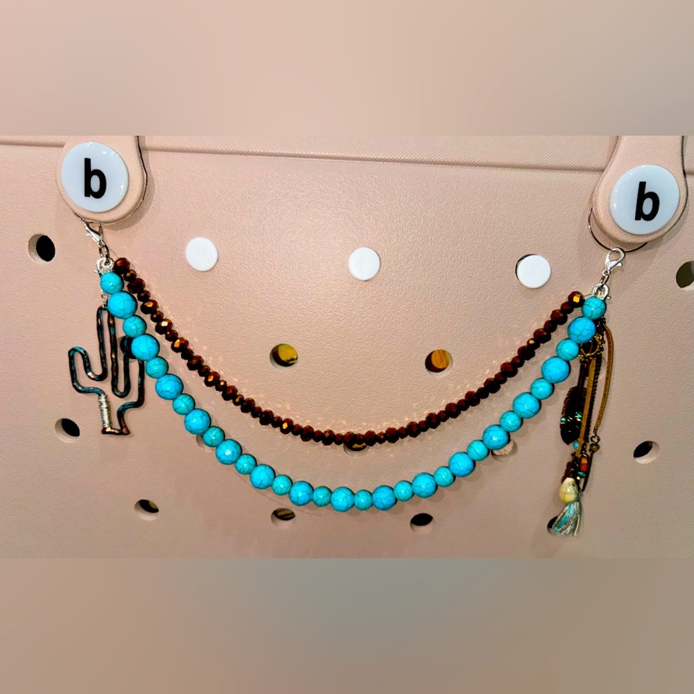 Custom Bogg Bag Necklace Charm